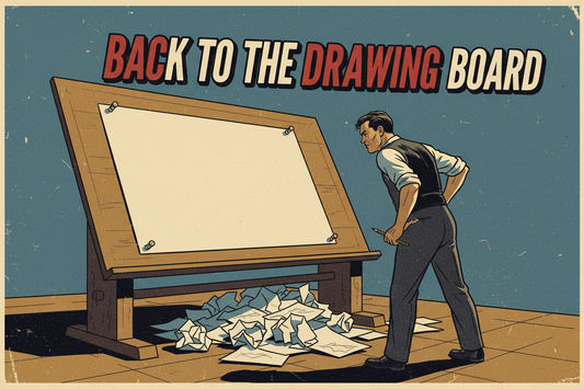 Congress is back to the drawing boards