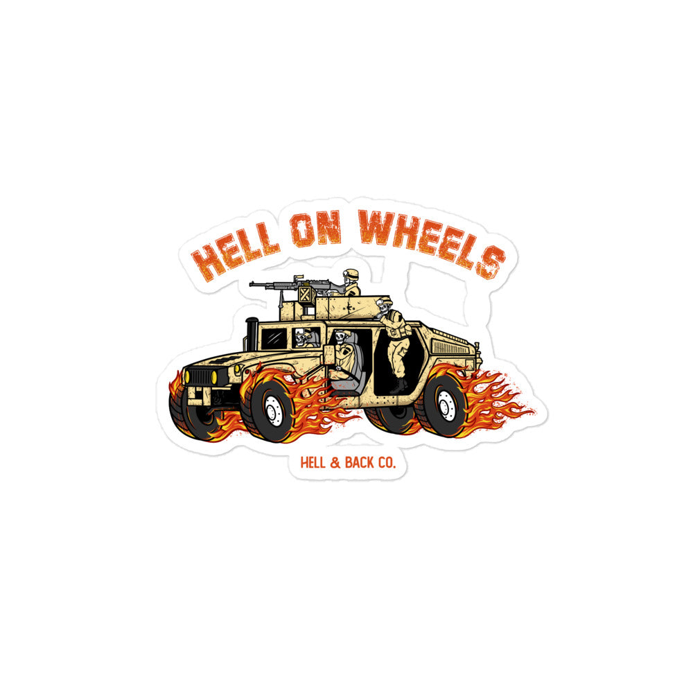 Hell on Wheels