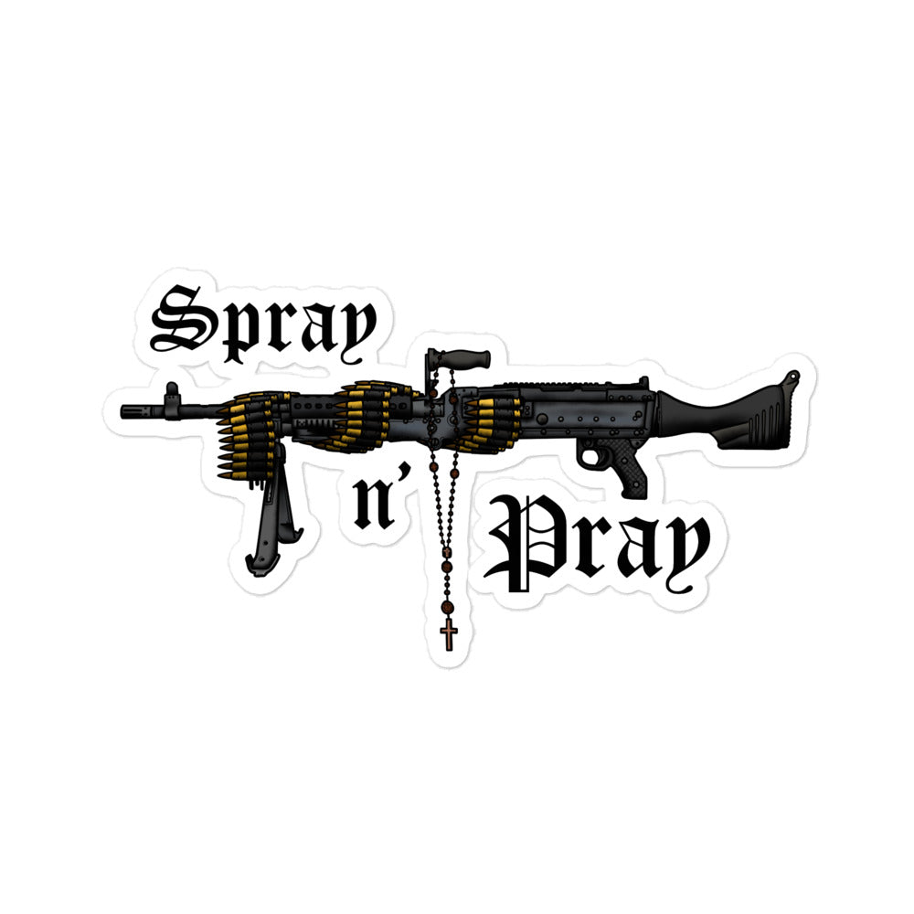 Spray n Pray Black Hell and Back Co.