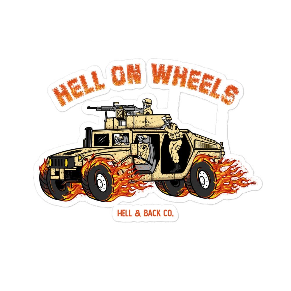 Hell on Wheels