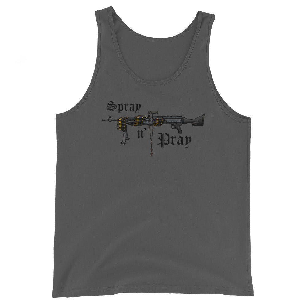 Spray n' Pray Tank Top