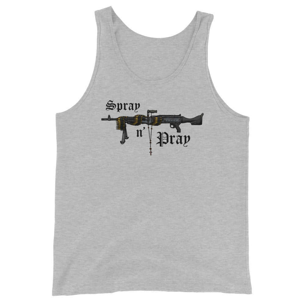 Spray n' Pray Tank Top