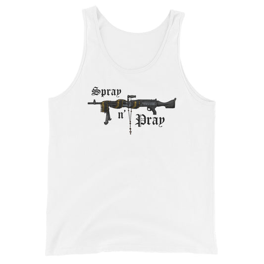 Spray n' Pray Tank Top